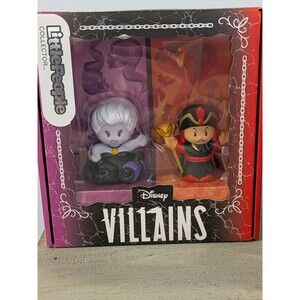 Fisher Price Little People Collector: Disney Villains Ursula & Jafar